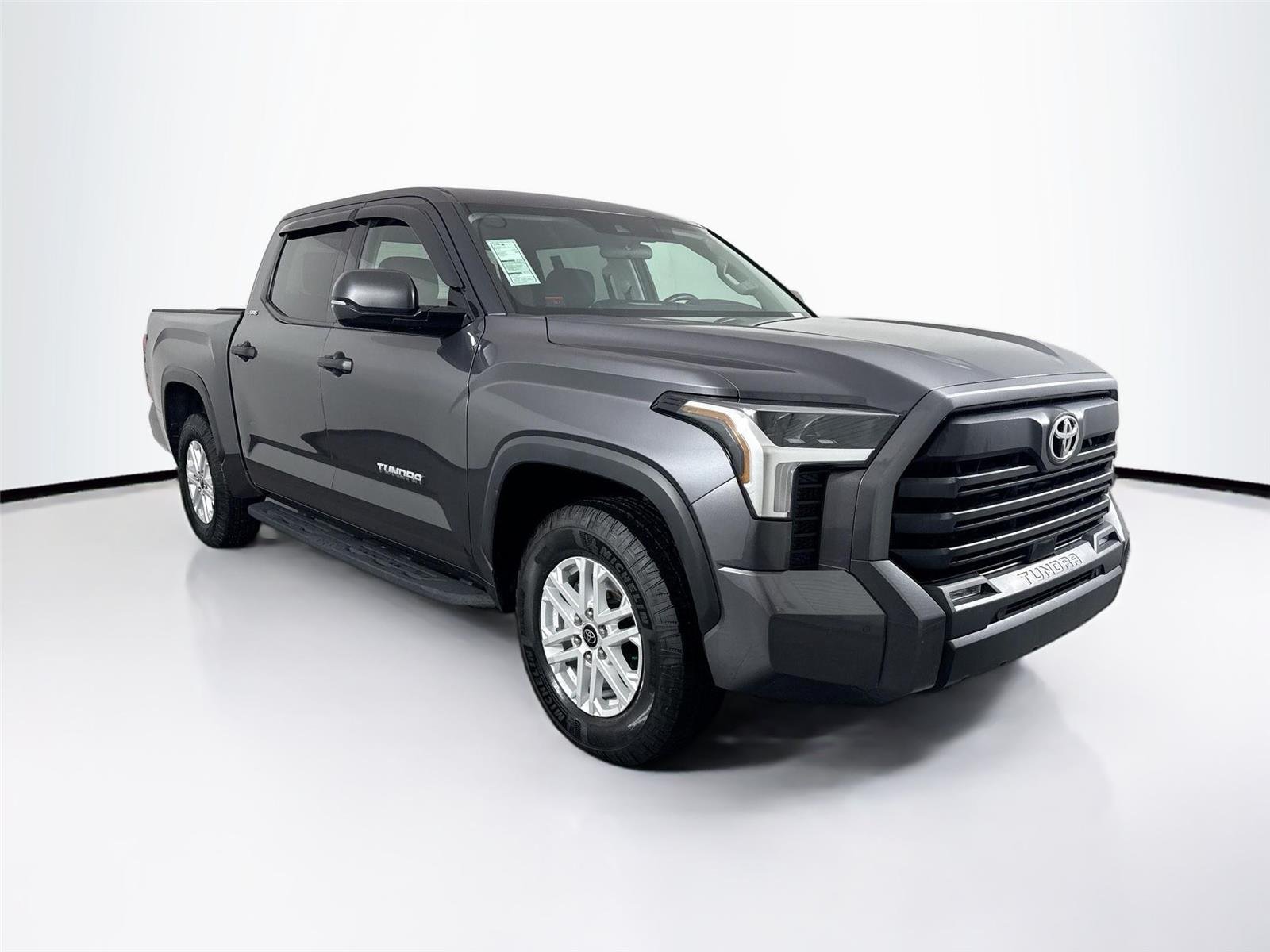 Used 2023 Magnetic Gray Metallic Toyota SR5 image 9