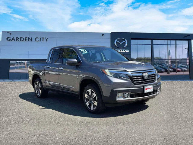 2019 Honda Ridgeline RTL-E