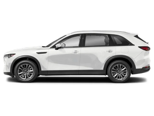 New 2026 Rhodium White Premium Mazda 3.3 Turbo Preferred AWD image 3