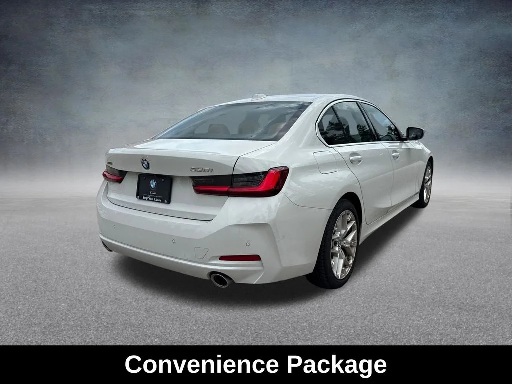 Used 2026 White BMW 330i xDrive image 6