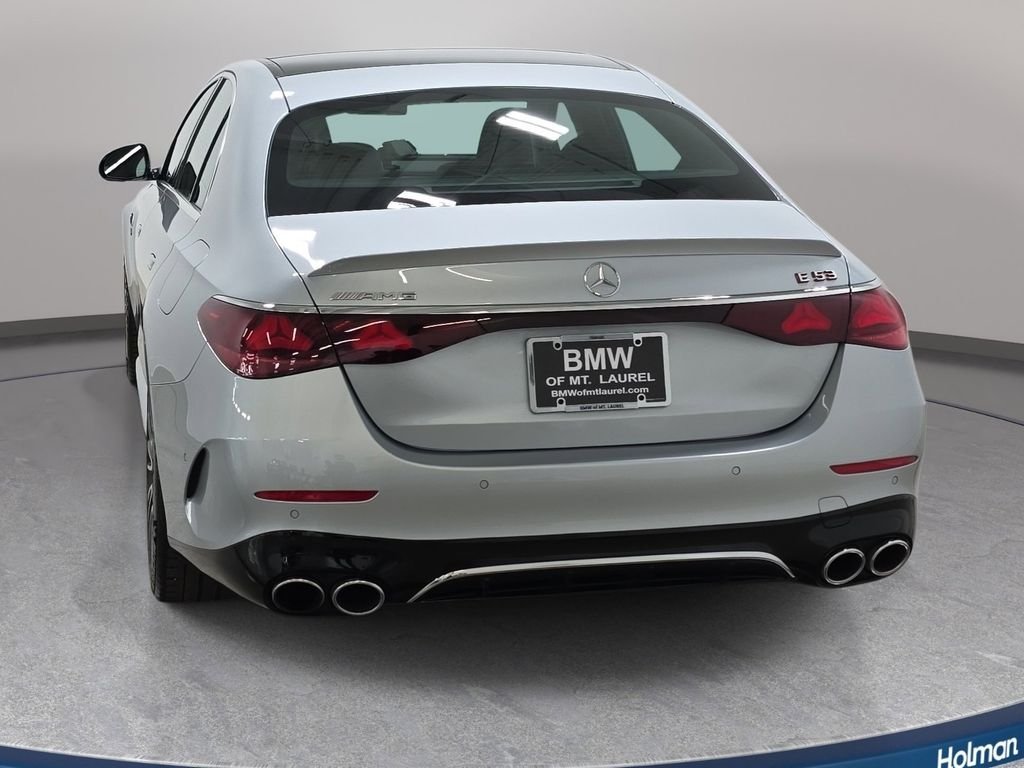 Used 2025 Silver Metallic Mercedes-Benz E 53 AMG® image 7