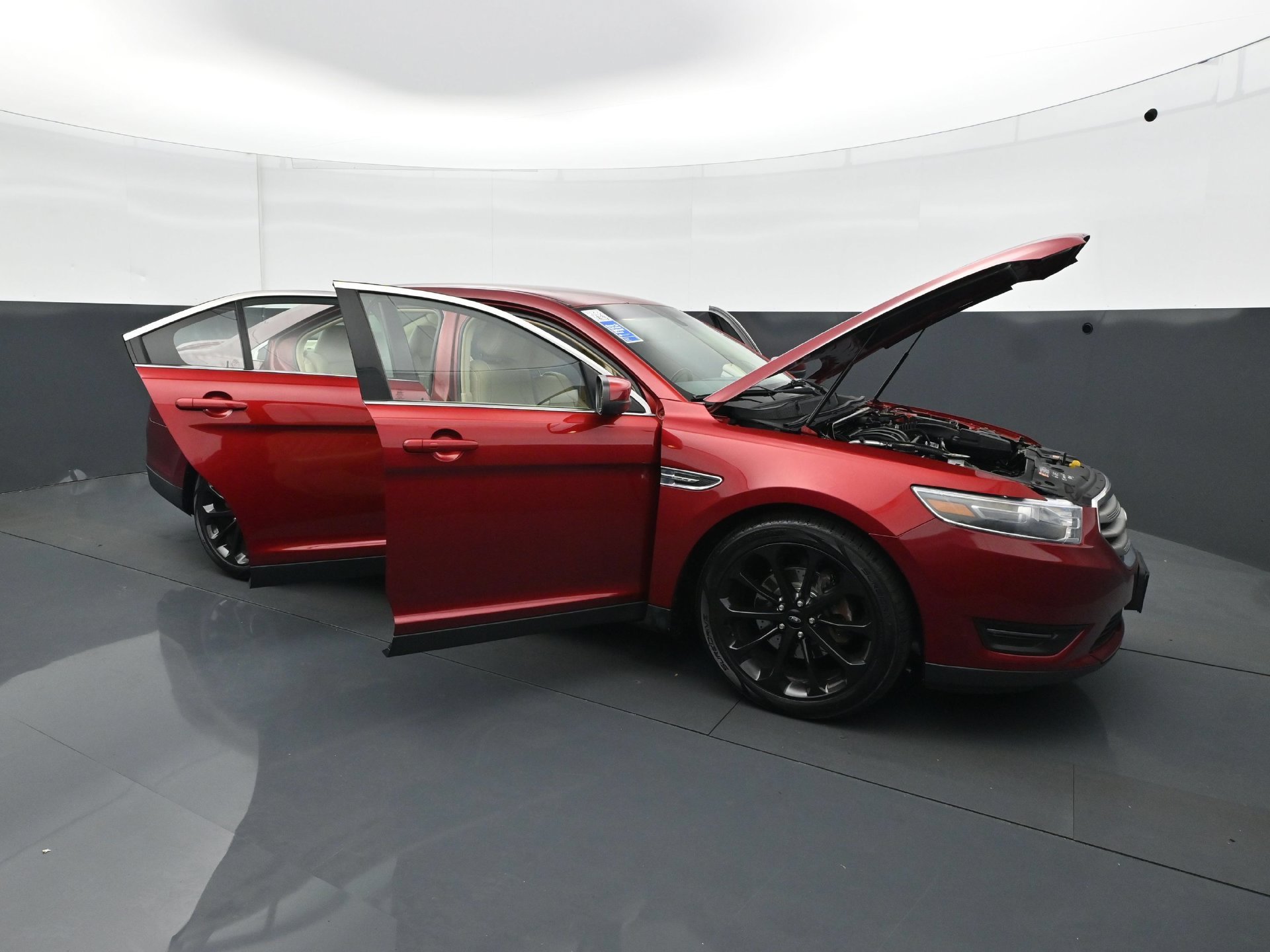 Used 2015 Ruby Red Metallic Ford SEL image 35