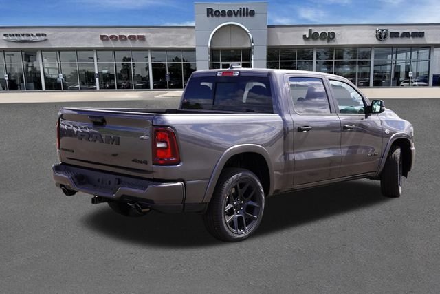 New 2026 Granite Crystal Metallic Clear-Coat Exterior Paint RAM Laramie image 3