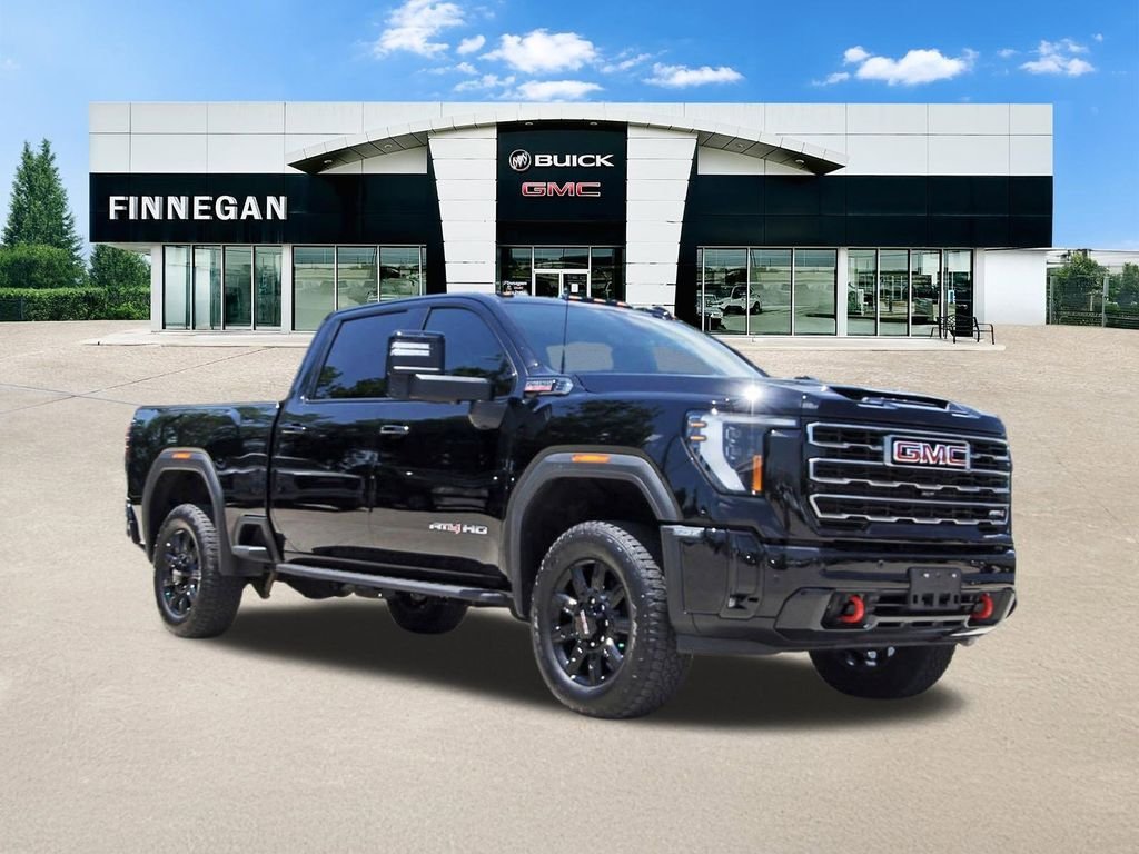 2025 GMC Sierra 4WD Crew Cab Standard Box AT4's photo