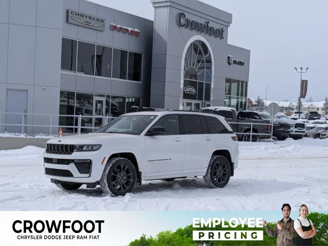 2026 Jeep Grand Cherokee Limited Reserve - - 4x4 - Nappa Leather - Ventilated Seats - Trailer Tow Pack & More!