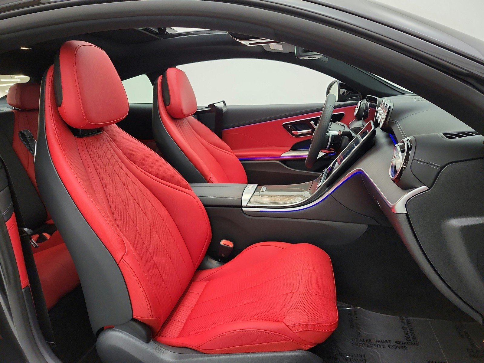 New 2027 Graphite Grey Metallic Mercedes-Benz CLE 300 4MATIC® Coupe image 14
