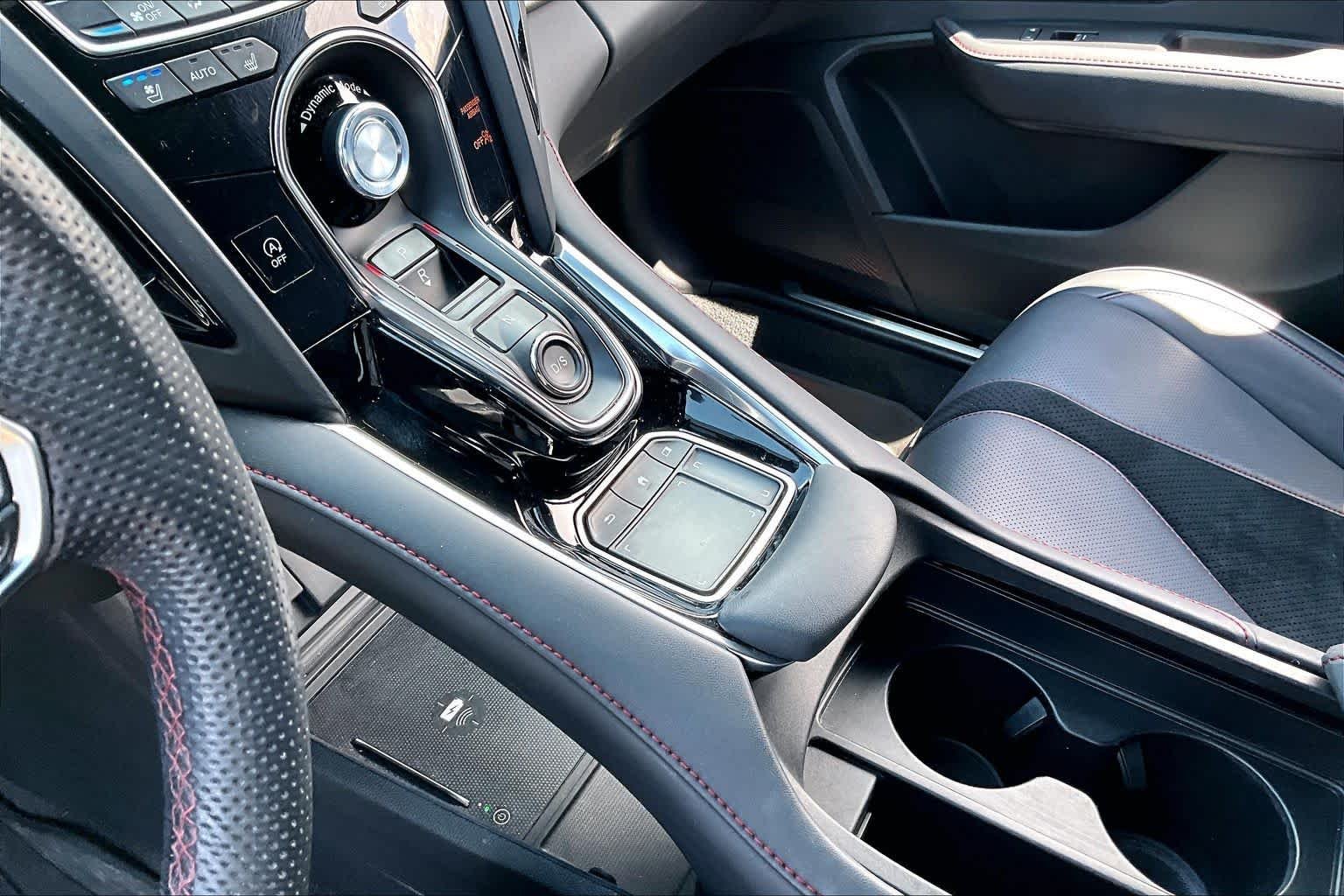 Used 2024 Liquid Carbon Metallic Acura w/A-Spec Package image 14
