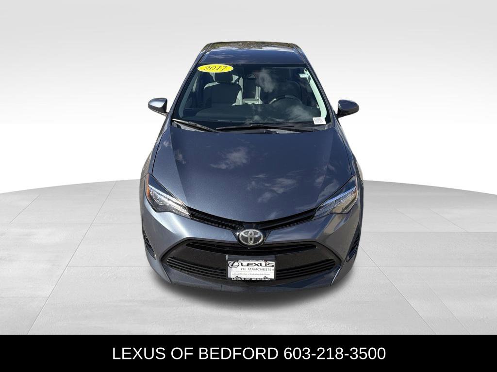 Used 2017 Toyota Corolla LE Eco with VIN 2T1BPRHE8HC885655 for sale in Bedford, NH