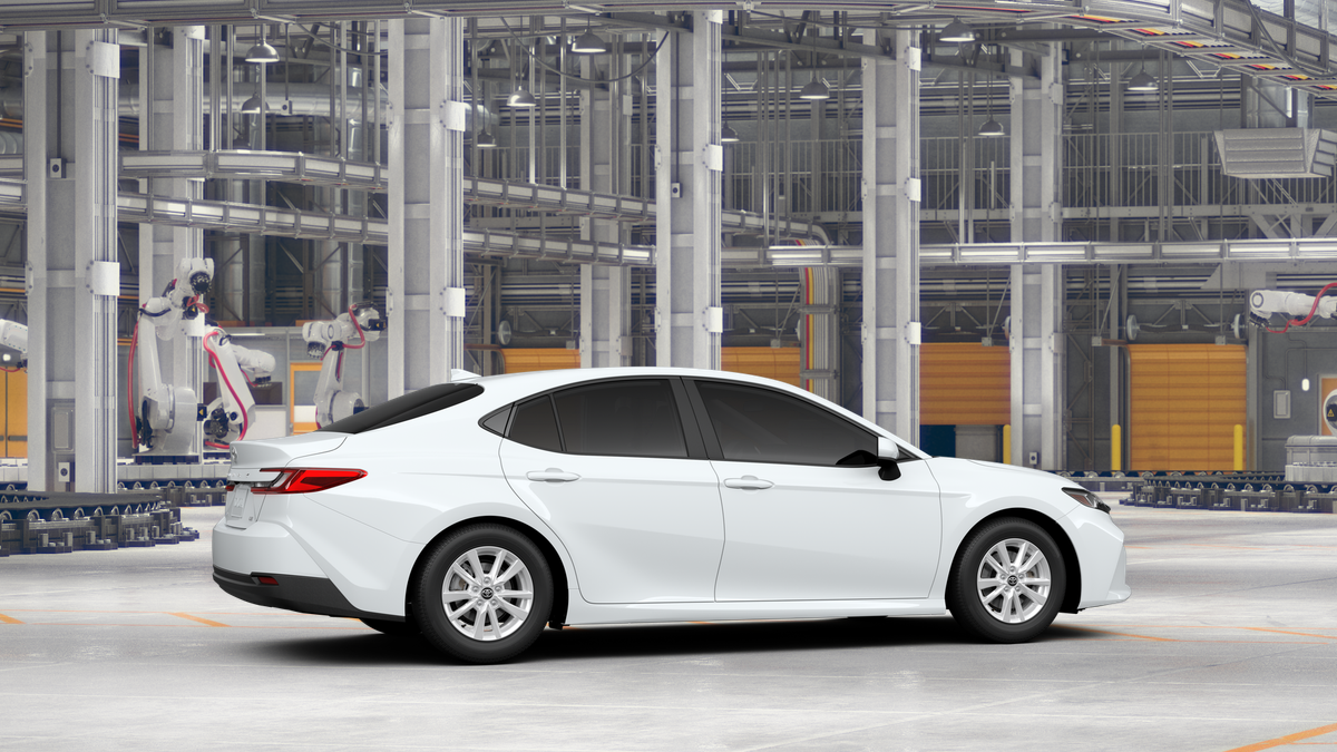 New 2026 Ice Cap Toyota LE image 11
