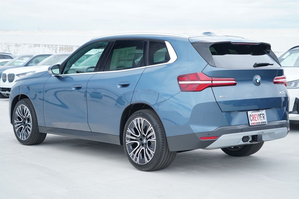 New 2026 Blue Metallic BMW 30 xDrive image 7