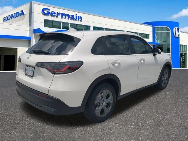 New 2027 Platinum White Pearl Honda LX image 3