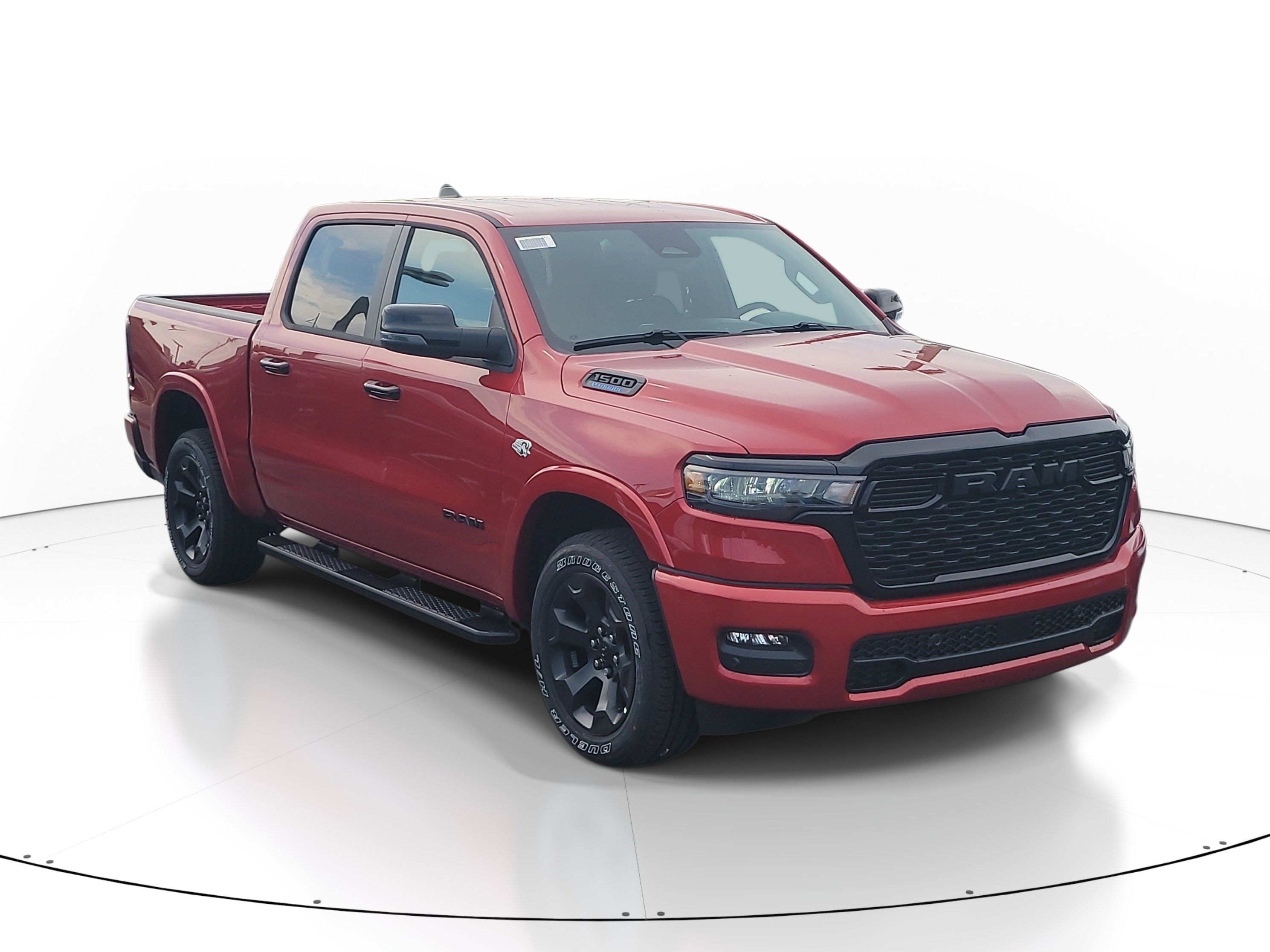 New 2026 Molten Red Pearl-Coat Exterior Paint RAM Big Horn image 2
