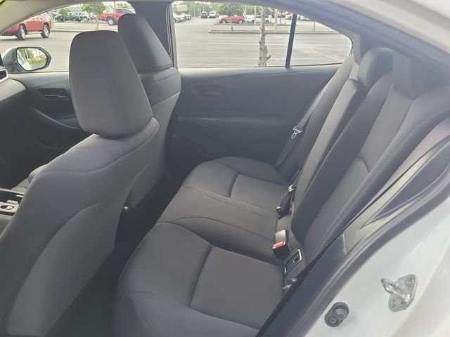 Used 2024 White Toyota LE image 11