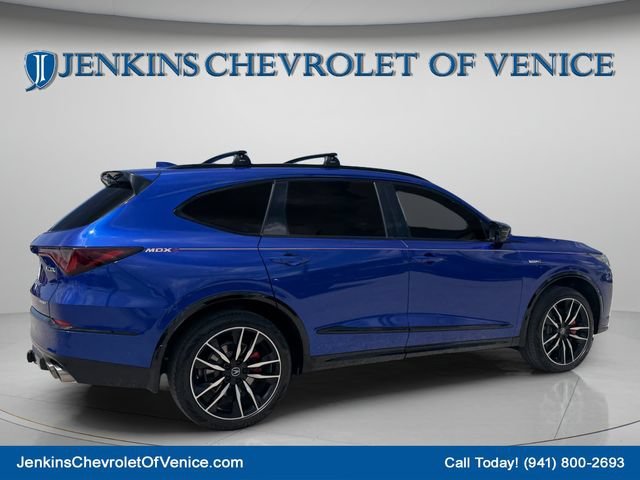 Used 2024 Blue Acura Type S Advance Package image 4