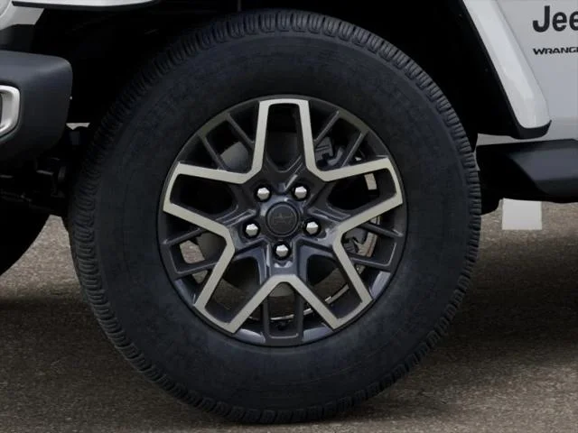 New 2026 Bright White Clear-Coat Exterior Paint Jeep Sahara image 35