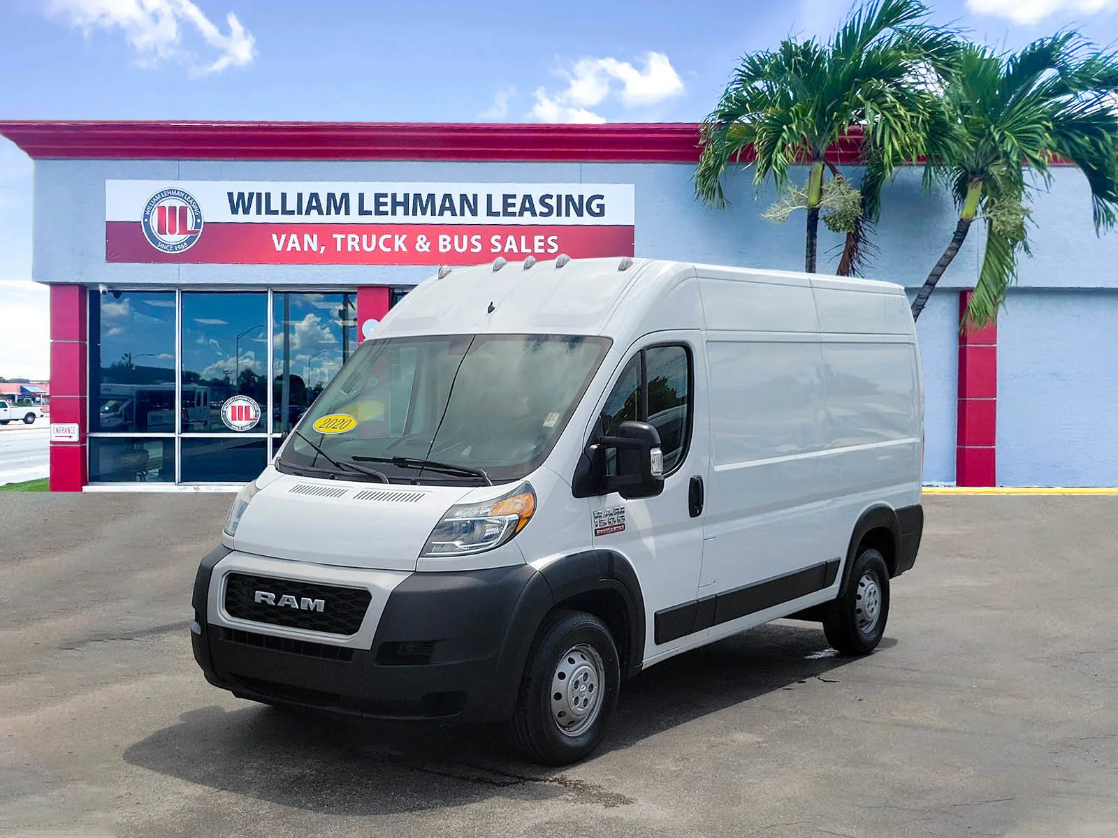 2020 RAM ProMaster Cargo Van Base