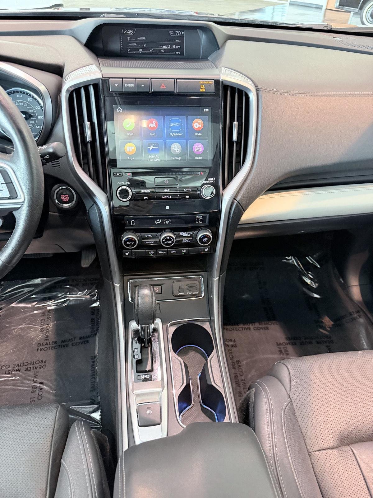 Used 2020 Magnetite Gray Metallic Subaru Limited image 45