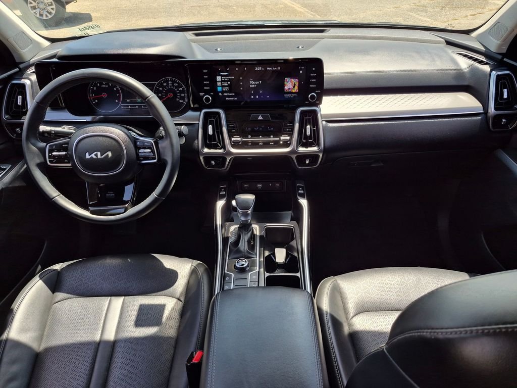 Used 2023 Gray Kia S image 24
