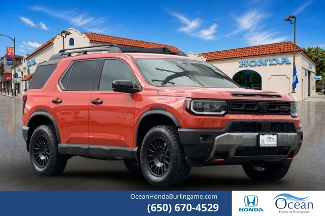 2026 Honda Passport TrailSport Elite