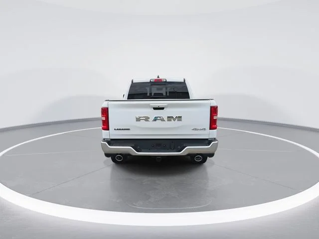 Used 2025 White Ram Laramie image 7