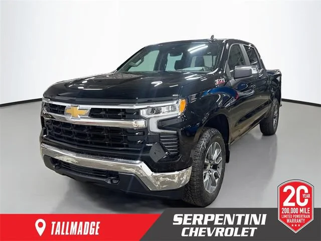 2026 Chevrolet Silverado 1500