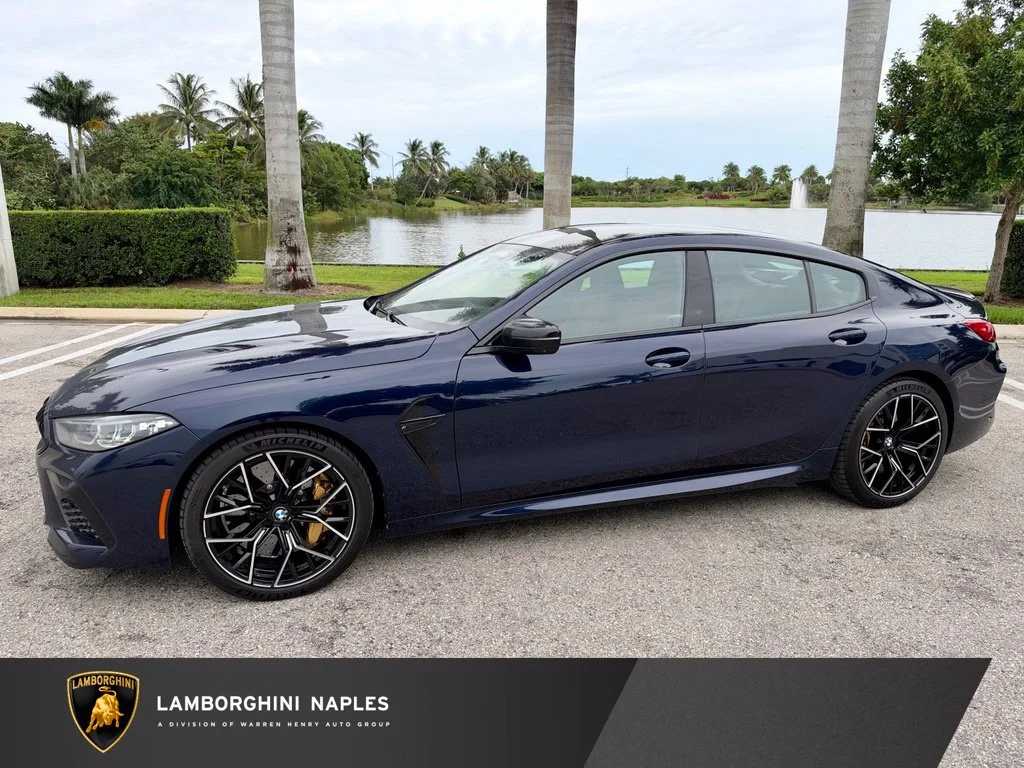 2025 BMW M8 Gran Coupe