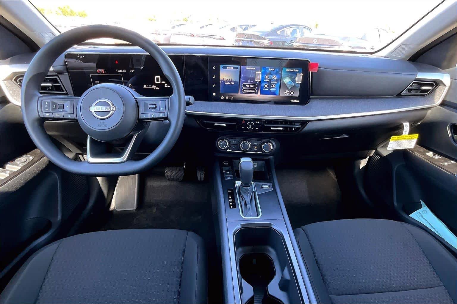 New 2026 Gun Metallic Nissan S image 5