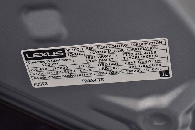2026 Lexus RX 350 Premium - Photo 24