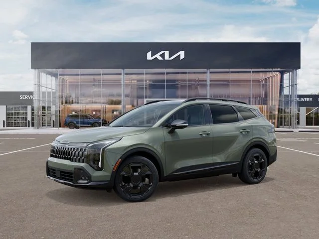 New 2026 Jungle Green Kia X-Line Prestige image 3