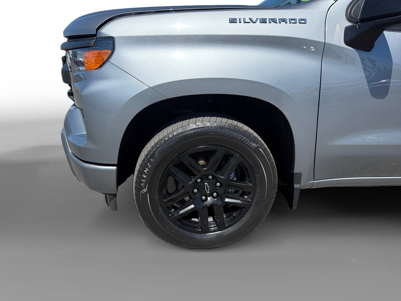 Used 2024 Sterling Gray Metallic Chevrolet Custom image 9