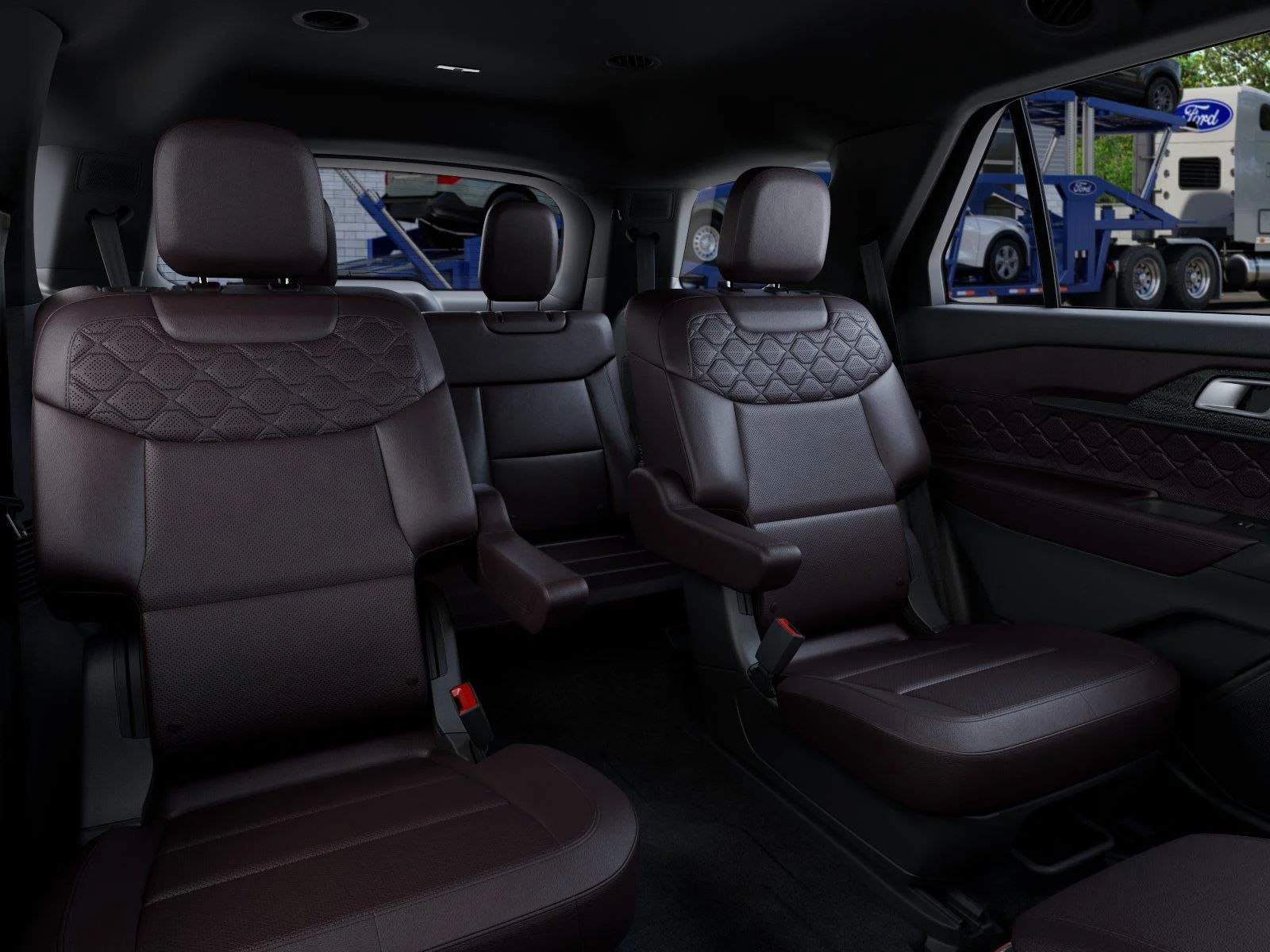 New 2027 Agate Black Metallic Ford Platinum™ image 11