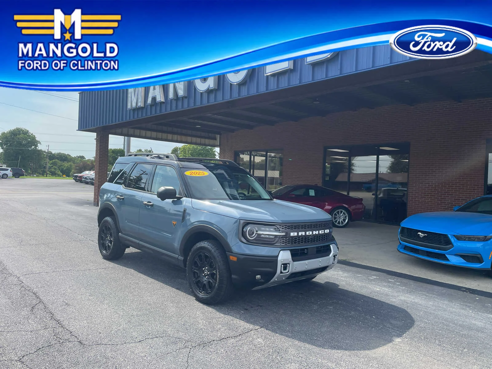 2025 Ford Bronco Sport Badlands