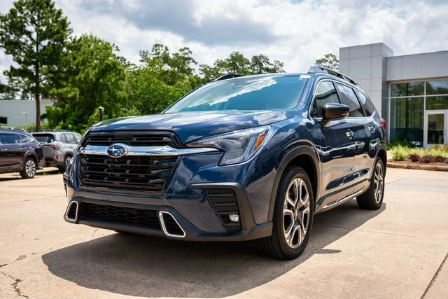 Certified Used 2025 Cosmic Blue Pearl Subaru Touring image 11