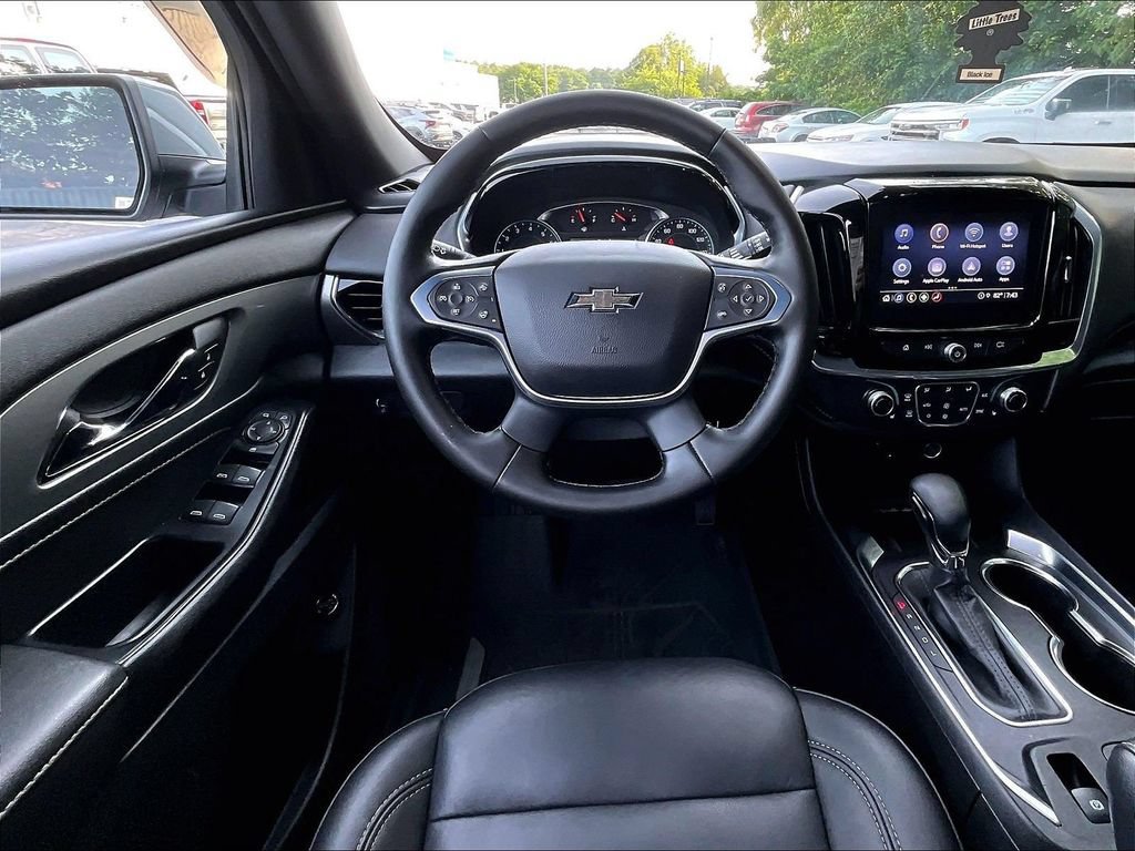 Used 2023 STERLING GRAY METALLIC Chevrolet LT Leather image 17