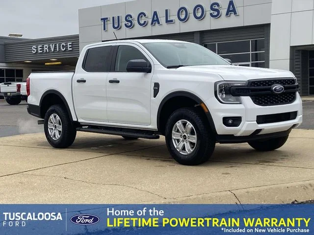 2025 Ford Ranger XL SuperCrew 5' Box's photo
