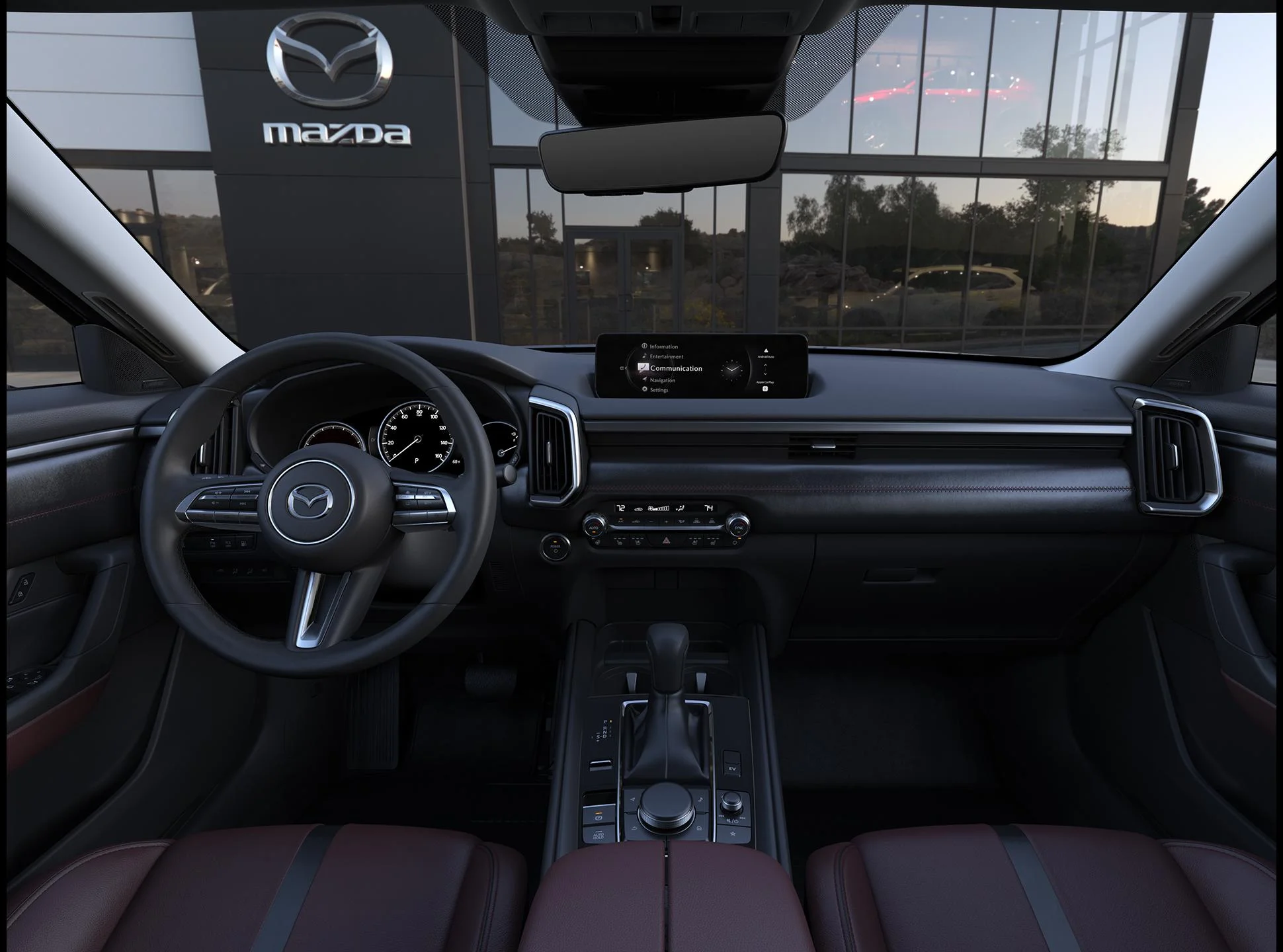 New 2026 Machine Gray Metallic Mazda Premium Plus AWD image 2