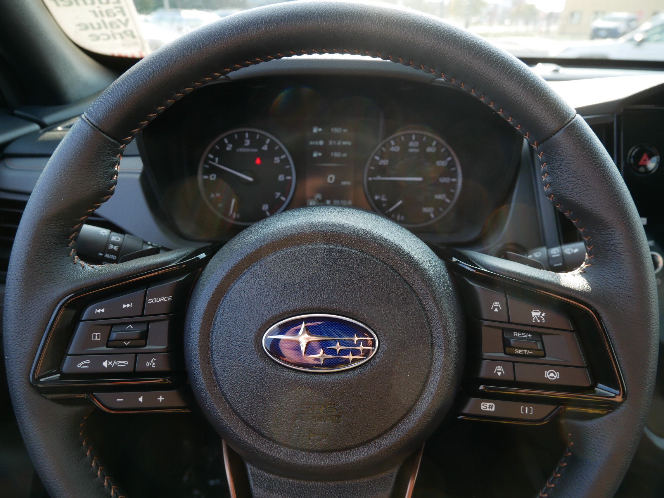Certified Used 2025 Sapphire Blue Pearl Subaru Sport image 29