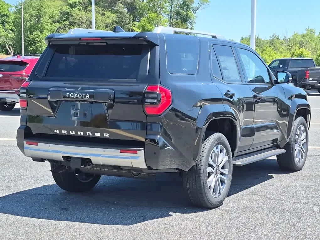 Certified Used 2026 Black Toyota Limited image 3