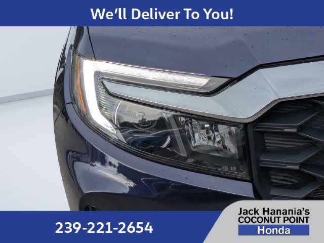 Used 2024 Blue Honda EX-L image 9