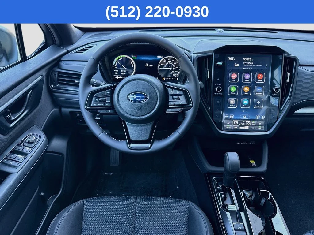 New 2026 Silver Subaru Premium Hybrid image 31