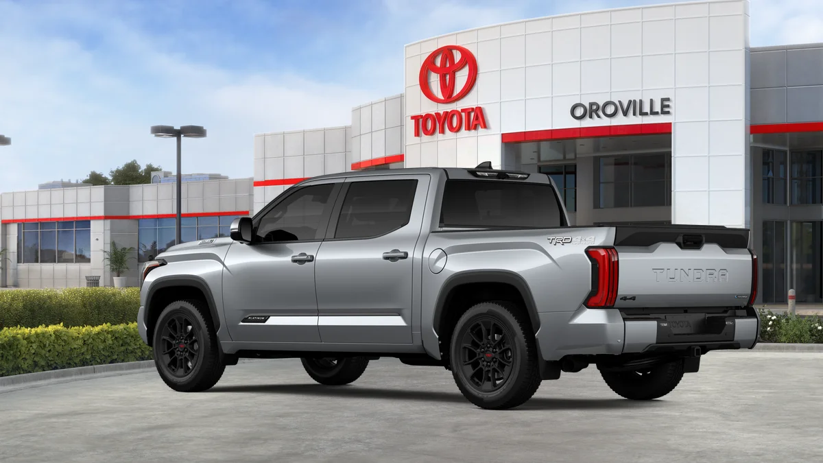 2026 Toyota Tundra Platinum - Photo 25