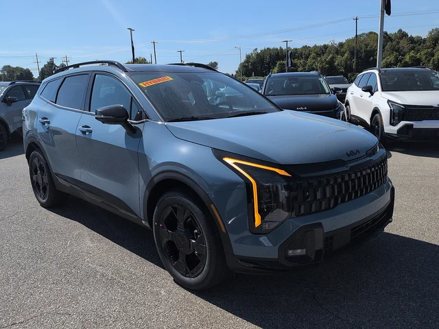 2027 Kia Sportage Hybrid X-Line
