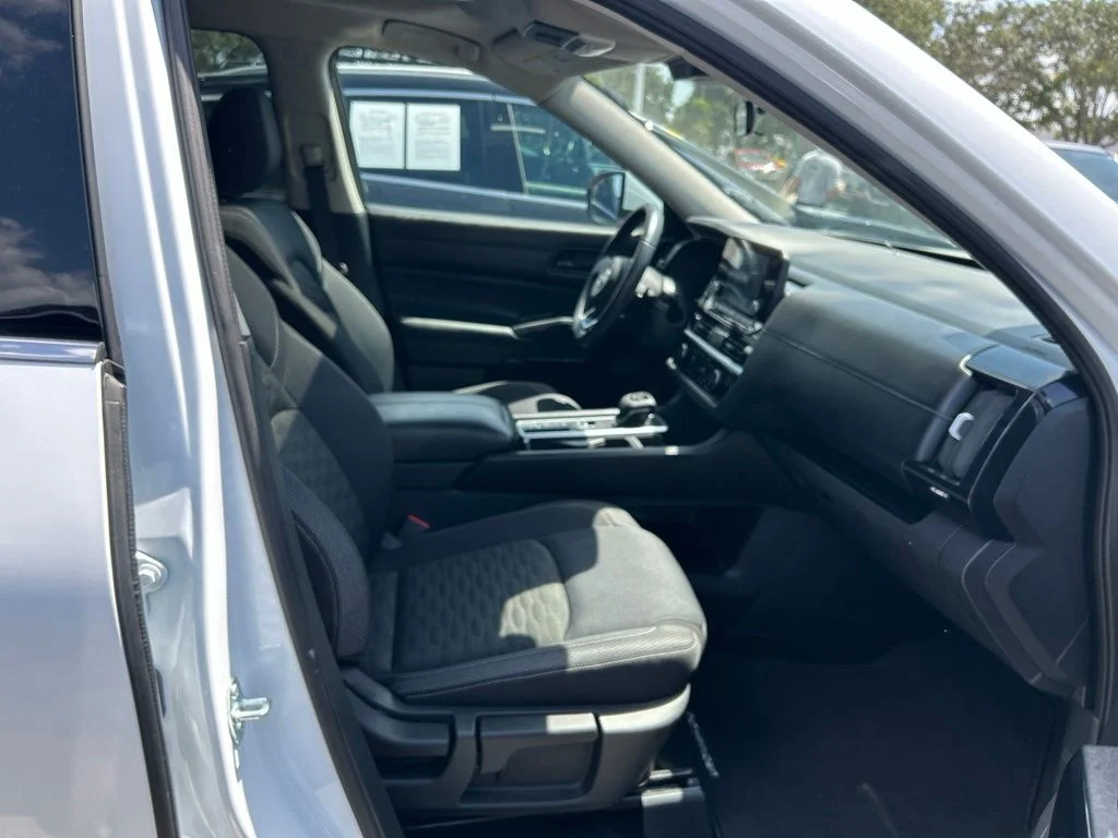 Certified Used 2025 White Nissan SV image 42