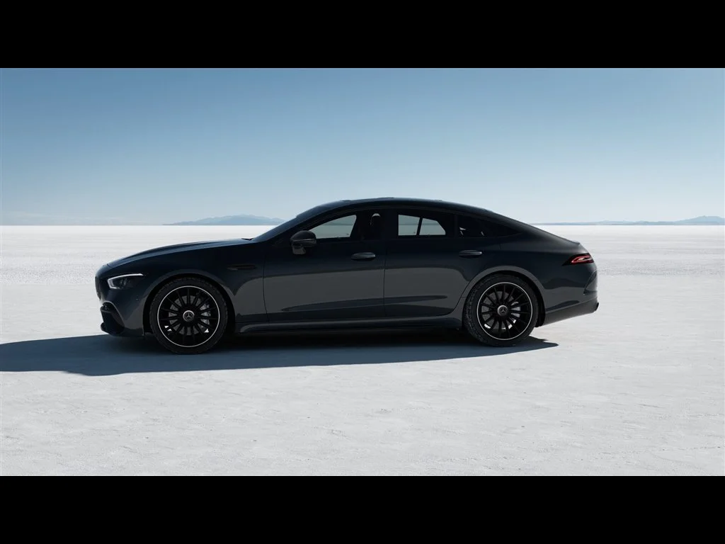 New 2026 Graphite Grey Metallic Mercedes-Benz AMG® GT 43 4-Door Coupe image 77