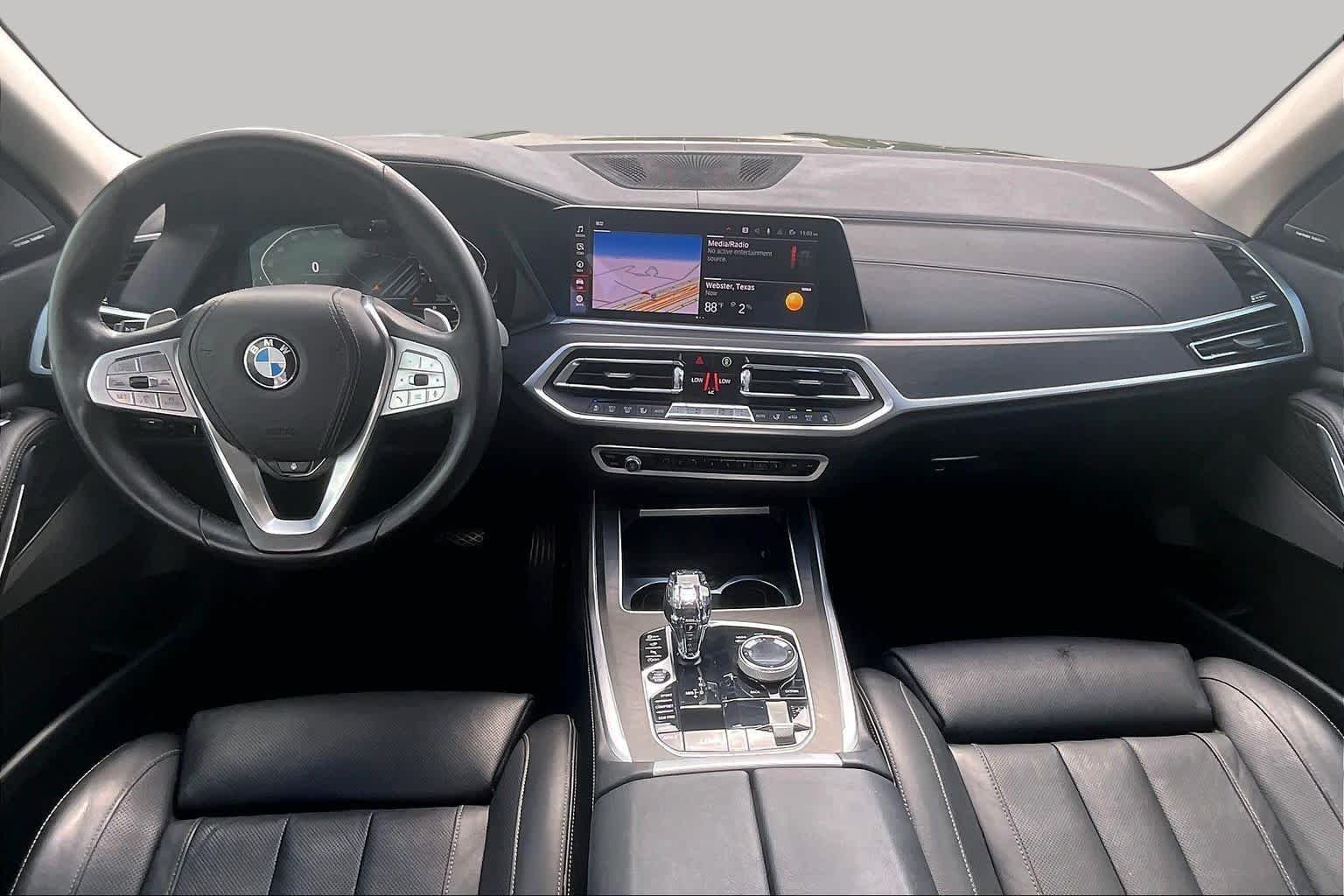 Used 2020 Arctic Gray Metallic BMW xDrive40i image 14