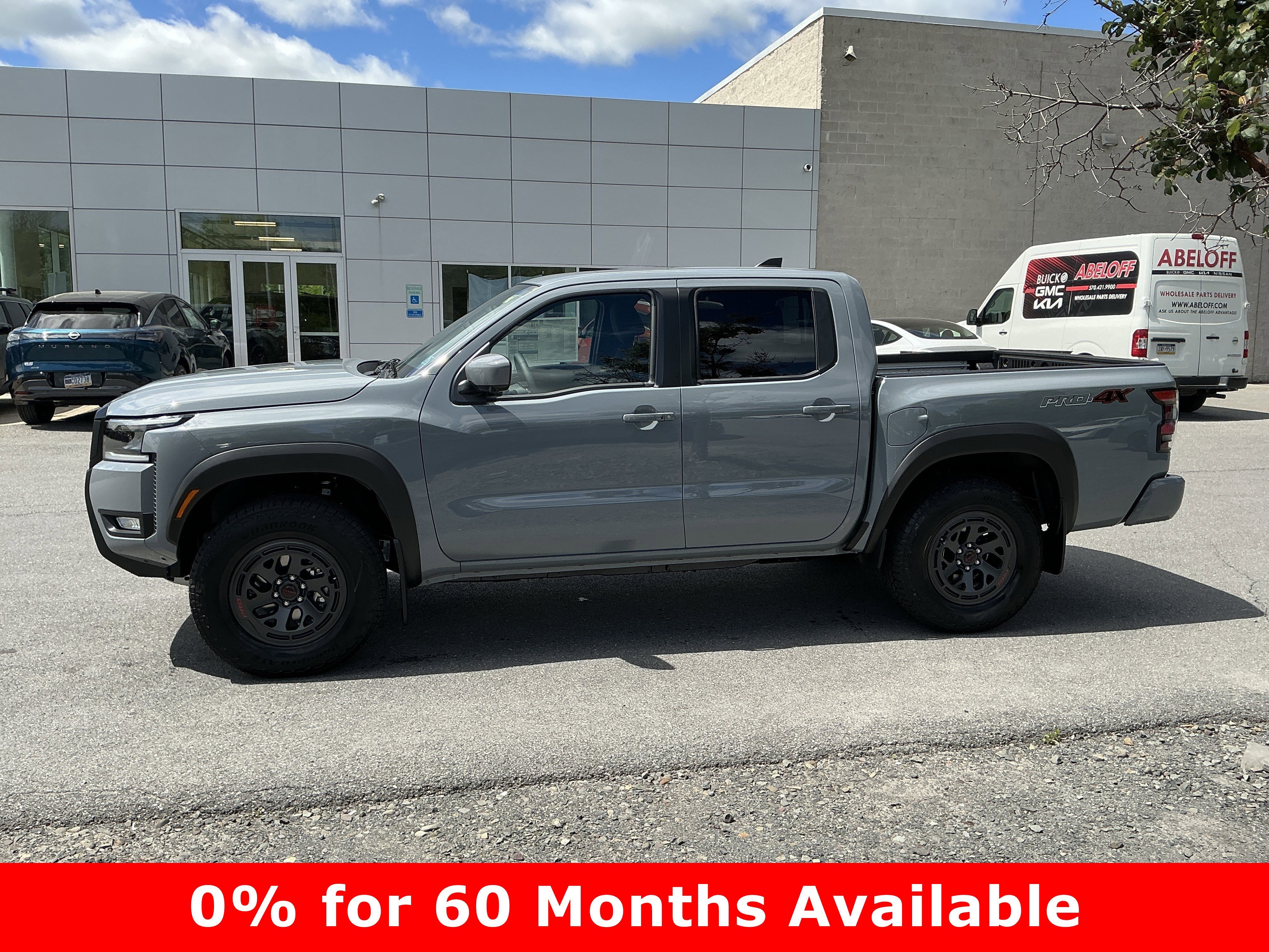 2026 Nissan Frontier PRO-4X Crew Cab 4X4's photo