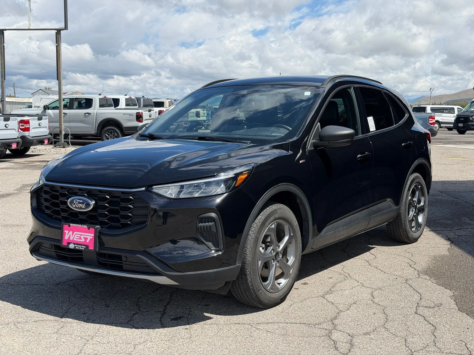 Used 2025 Black Ford ST-Line image 10