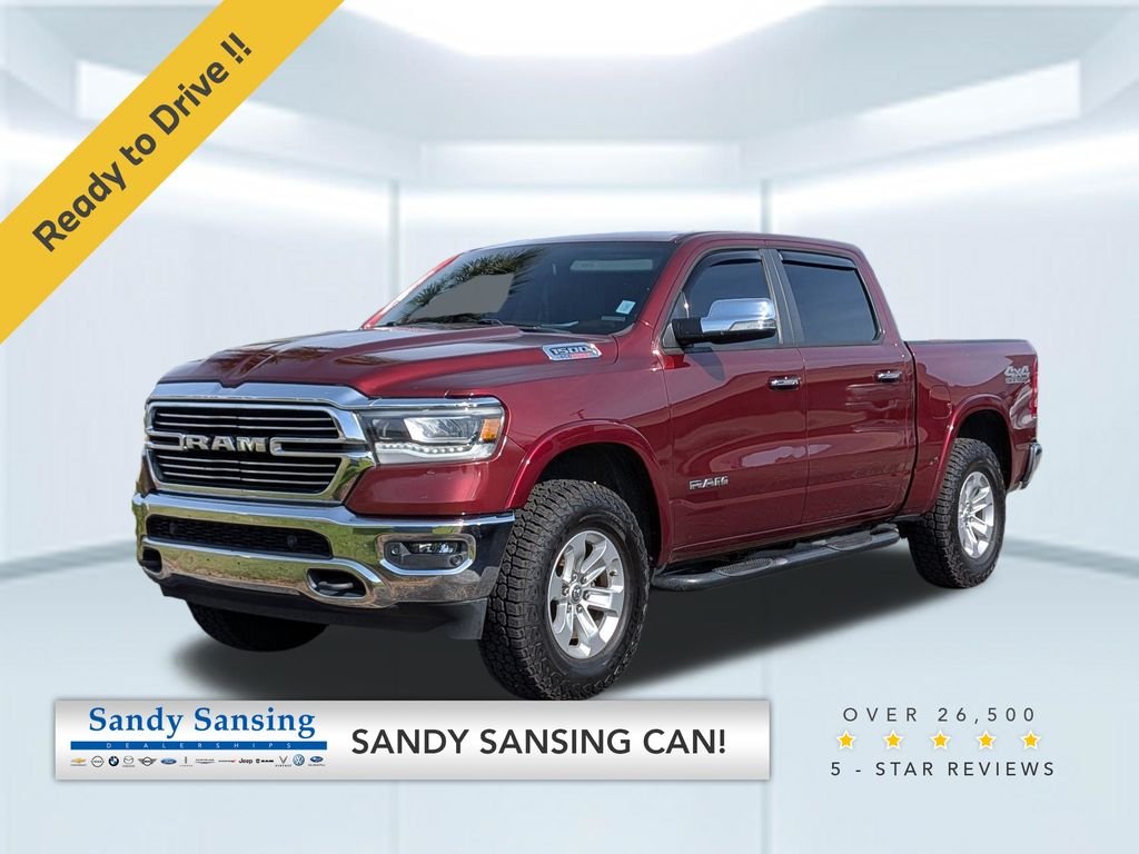 2020 RAM 1500 Laramie 4x4 Crew Cab 5'7's photo