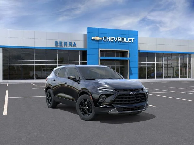 New 2026 Black Chevrolet LT image 1