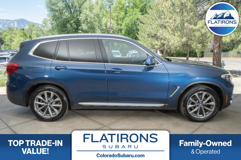 2019 BMW X3 xDrive30i's photo